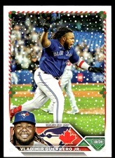 Vladimir Guerrero Jr. 2023 Topps #H92 Blue Jays FREE SHIPPING AutographDen