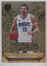 2010-11 Panini Gold Standard Signatures 166/299 Hedo Turkoglu #105 Auto 4f5