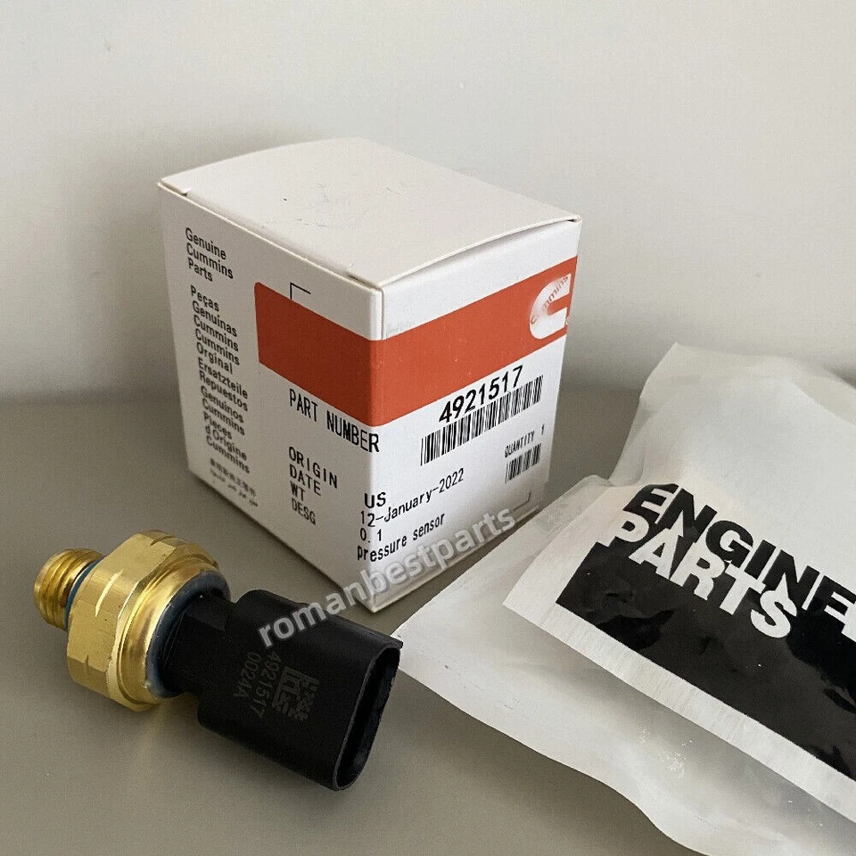 Sensor de presión de aceite 4921517 motor 4358810 se adapta a Cummins ISX ISM ISX11.9 ISX15 Foto 2 de 4