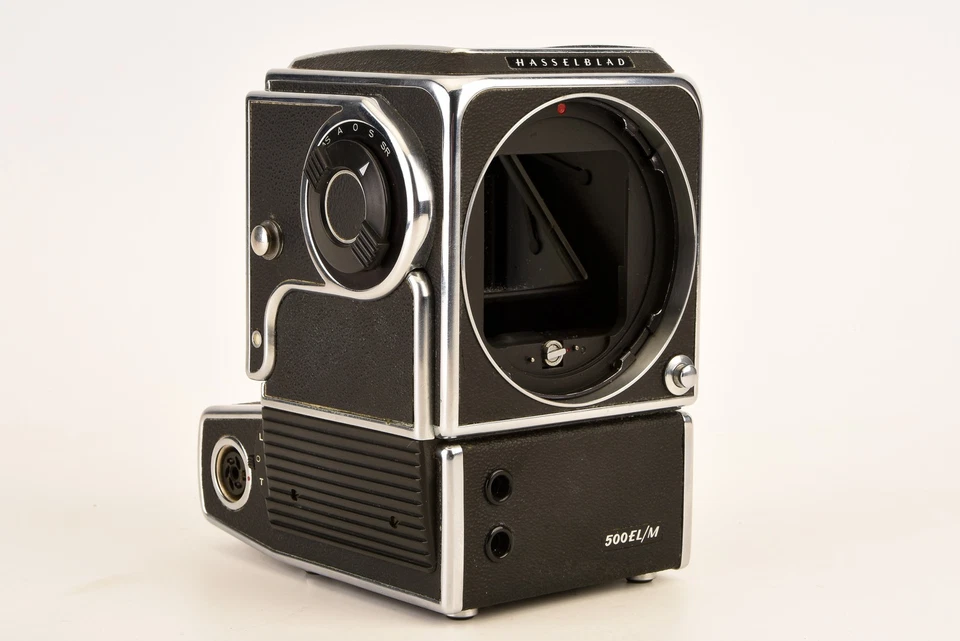 Hasselblad 500 EL/M Electronic Medium Format Camera Body AS-IS Parts Repair V29 - Image 2 of 4