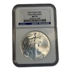 2010 American Silver Eagle MS-70 NGC (Early Releases) 8A