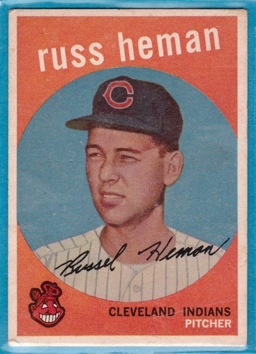 1959 Russ Heman [Gray Back] #283
