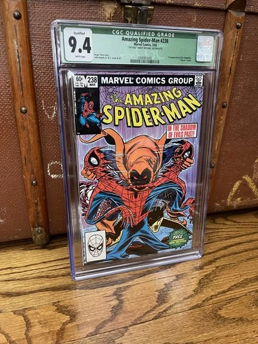 Amazing Spider-Man #238 CGC 9.4 Qualified Book! 1st App of Hobgoblin NO TATOOZ