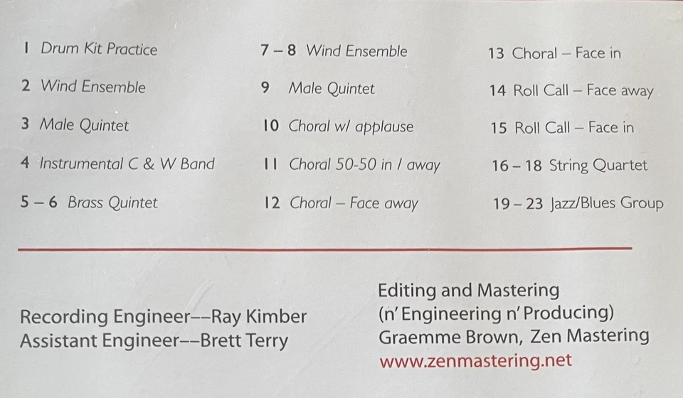 IsoMike-Tests 2005B-Hybrid Super Audio CD-Technical Test Disc For Audiophiles - Image 3 of 4