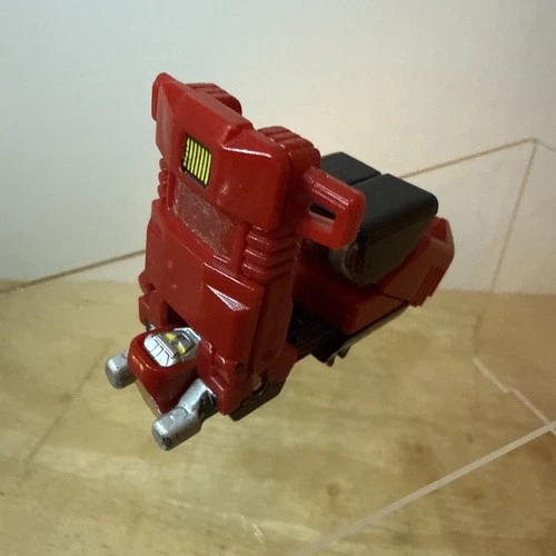 VTG Bandai Tonka Popy 1983 Gobots Red Scooter Moped MR-16