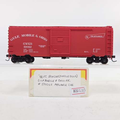 Coche de carga Accurail escala HO Gulf Mobile GM&O #59063 40' | Zustand: Used