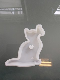 Silikonform Katze Schmetterling Für Gips Epoxidharz Etc