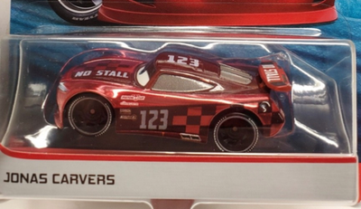 Mattel Disney Pixar Cars JONAS CARVERS Special Edition | eBay