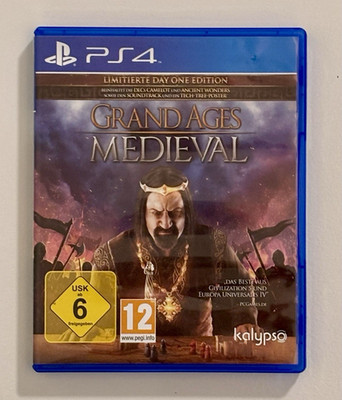Grand Ages Medieval PS4 | Day One Edition mit Poster USK 6