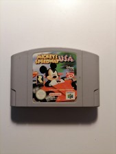 ebay® Auktion 307098084222 | Disney Mickey's Speedway USA, N64 Thumbnail of ebay® auction 307098084222 | Disney Mickey's Speedway USA, N64
