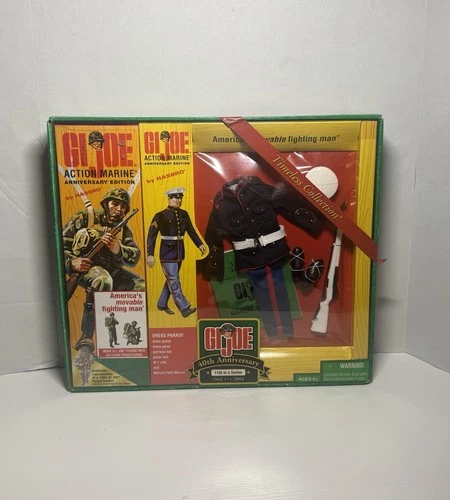 Hasbro GI Joe 40th Anniversary Action Marine Dress Parade 11th in Series