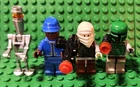 Lego Minifigures--Set 6209 Boba Fett sw0002a Dengar sw0149 Guard sw0150 sw0151