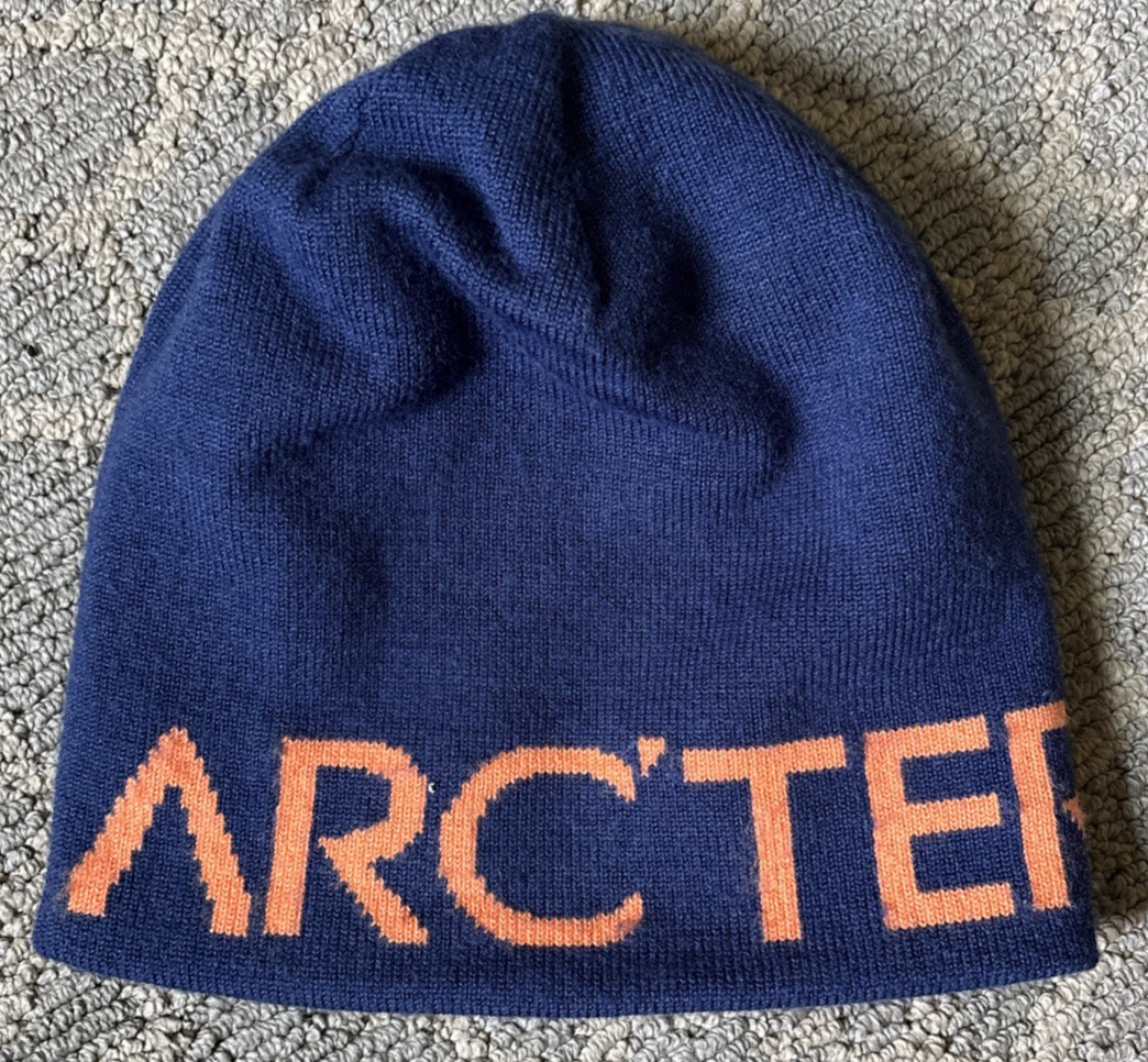 Cappello berretto Arc'teryx blu arancione