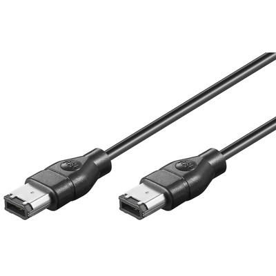 4,5m Firewire Kabel 6/6 Anschlusskabel  IEEE1394