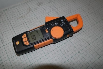 testo 770-2 Clamp meter 0590 7702 Auto AC/DC Multimeter/large two-line display