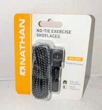 Nathan Locking Run Laces