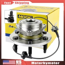 MOOG 4WD Front Wheel Bearing Hub for Chevy Silverado GMC Sierra 1500 Yukon Tahoe
