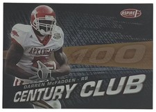 !!!     DARREN MCFADDEN  ASPIRE  ROOKIE  FOOTBALL  CARD $$