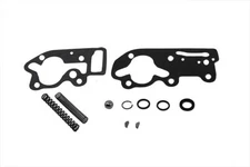 V-Twin Oil Pump Hardware & Gasket Kit fits Harley Davidson