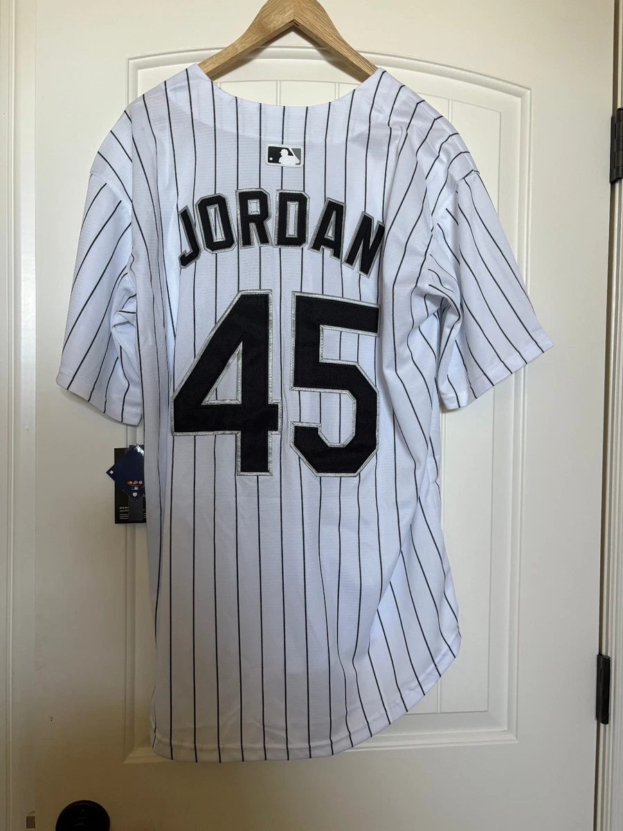 Michael Jordan Chicago White Sox MLB Fan Jerseys for sale | eBay