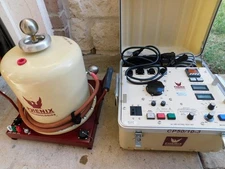 PHENIX 6CP50/10-3 AC HIPOT TESTER DIELECTRIC TEST SET 50 kV PORTABLE