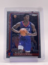 VJ EDGECOMBE 2025-26 TOPPS CHROME BASKETBALL ROOKIE #253 76ERS Q4925