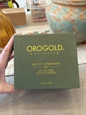 Orogold  24K KELP CAVIAR Transforming Mask 115g/4.06 oz  New