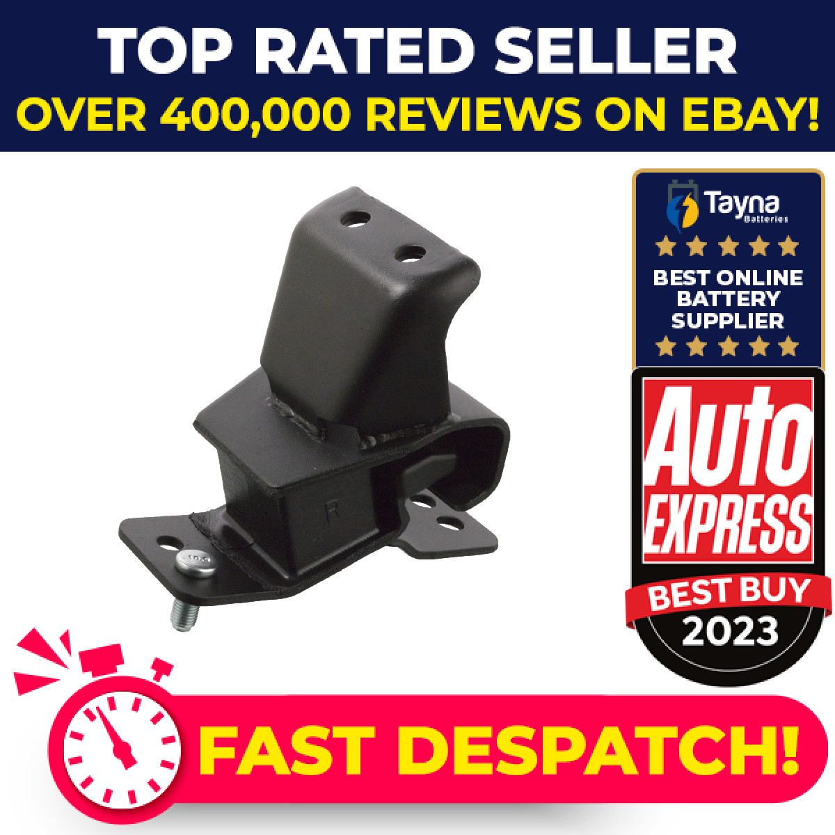 Engine Mount fits MITSUBISHI SHOGUN Mk2 3.2D Rear Right 00 to 07 4M41 Mounting
