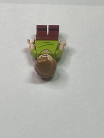 LEGO Shaggy Rogers Minifigure two facial expressions Scooby Doo