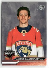 2023-24 Upper Deck Extended - 1st Round Rookies Mackie Samoskevich #747 (RC)