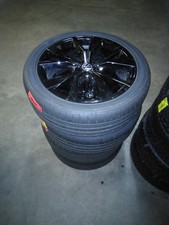 Alufelgen Felgen Sommerreifen Sommerräder VW Taigo und T-Cross 18 Zoll schwarz