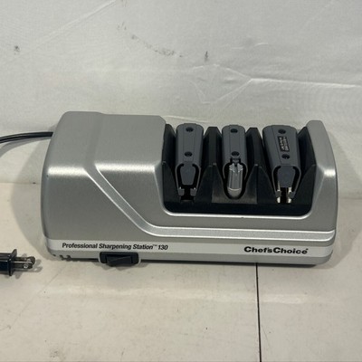 Chefs Choice Professional Sharpening Station 130 Knife Sharpener - Tested Works