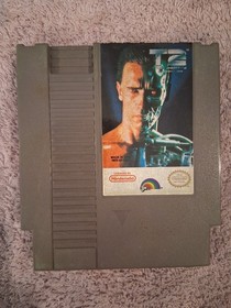 terminator 2 And Back To The Future Nes Games