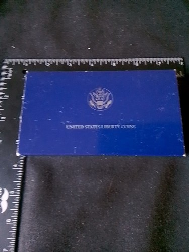 US Mint Set Liberty Coins 1886-1986 S Proof Silver 90% Dollar And Half Dollar - Picture 15 of 24