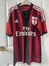 AC Milan 2014/15 Adidas Home Shirt (Very Good Condition)