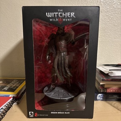 The Witcher 3 NEW Eredin Wild Hunt Statue Figure Dark Horse Figure Lot Of 2 READ