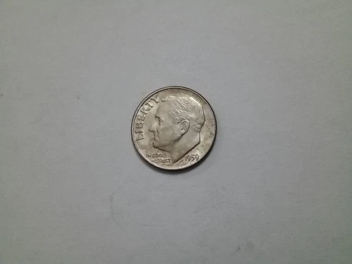 1959 P  ROOSEVELT  DIME UNCIRCULATED