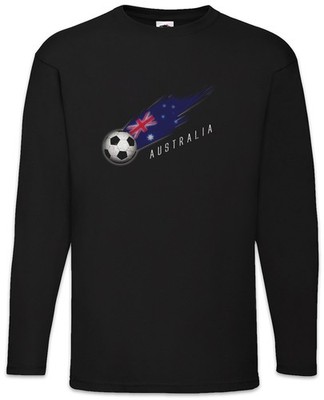Australia Football Comet I Langarm T-Shirt Australien Australische Fahne