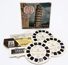 Vintage View-Master 3-Reel Pack: B180 ITALY