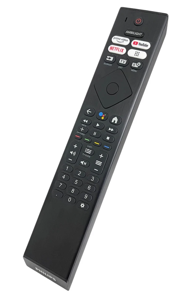 Original Philips 398GM10SEPHN0015SY SRC-4526 Ambilight Voice TV Remote Control - Image 4 of 4