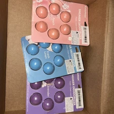 Sneaker Balls Sports Shoe Freshener Car Air Freshener Odor Eliminators 4 Pack