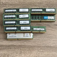 Huge Lot of Ram Memory 56 sticks of ram