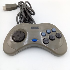 Sega Saturn HST-0004 Console Gray Boxed W/ Sonic Japanese Plz Read description