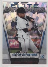 2019 Bowman Chrome Elite Farmhands Atomic Refractor /150 Victor Victor Mesa 0q0