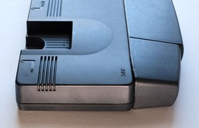 NEC TurboGrafx-16 System Console w/ Box, Inserts, Keith Courage, Victory Run