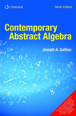 Cengage Learning Contemporary Abstract Algebra, 9Th Edition - paperback Jose...