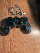 Macally iShock II Clear Game Controller For Mac Macintosh USB Pre-Owned