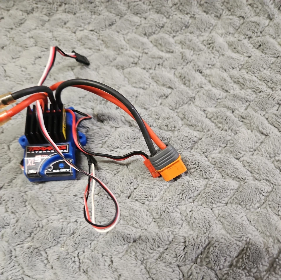 for TRAXXAS TRX-4 XL-5HV Waterproof ESC LVD speed control CRAWLER SPORT BRONCO - Image 3 of 4