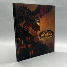 The Art of World of Warcraft: Cataclysm  (Hardcover 2010) Gaming Book Pictures