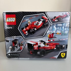 Lego Scuderia Ferrari SF16-H 75879 Speed Champions Brand New Sealed Set F1 Car